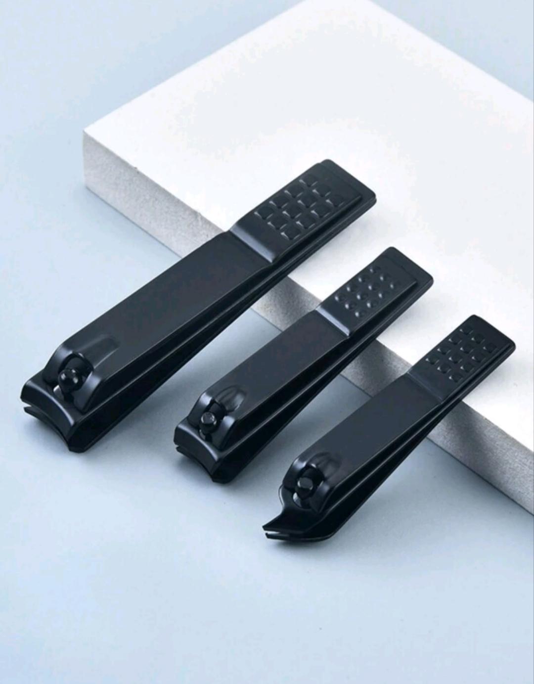 Nail Clippers (Small, Large And Angled Styles) 3 pcs